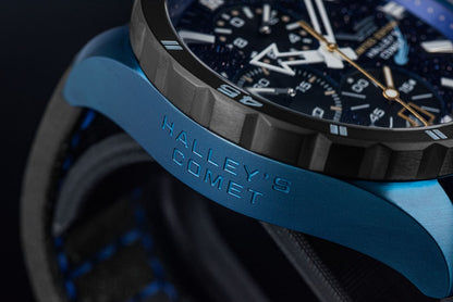 Vostok Europe Halley's Comet 6S10-320E694 Herrenuhr • Aventurin-Zifferblatt • 20 ATM