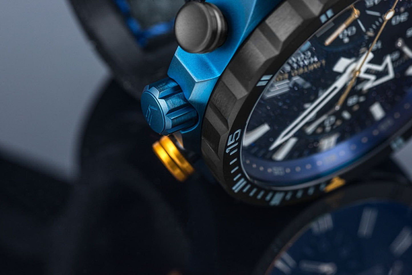 Vostok Europe Halley's Comet 6S10-320E694 Herrenuhr • Aventurin-Zifferblatt • 20 ATM