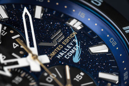 Vostok Europe Halley's Comet 6S10-320E694 Herrenuhr • Aventurin-Zifferblatt • 20 ATM