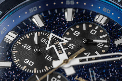 Vostok Europe Halley's Comet 6S10-320E694 Herrenuhr • Aventurin-Zifferblatt • 20 ATM