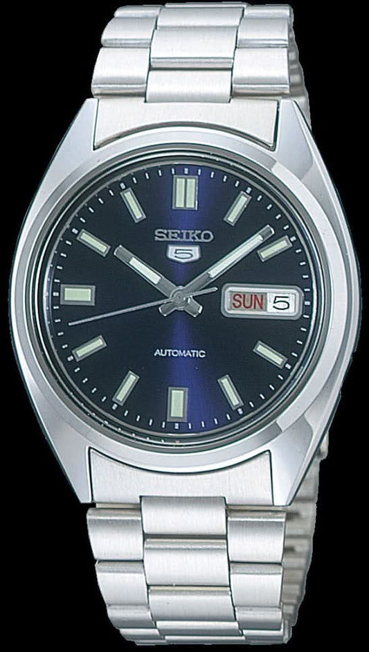 Seiko 5 SNXS77K1 Men's Watch • Automatic Movement • Hardlex Crystal