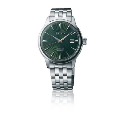 Seiko Presage SRPE15J1 Herrenuhr • Automatik • Japanische Manufakturqualität
