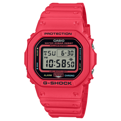 Casio DW-5600EP-4ER Herrenuhr G-Shock • 20 BAR Wasserdicht • Stoßfest