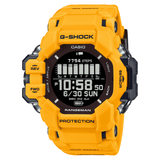 Casio G-Shock Pro GPR-H1000-9ER Herrenuhr • GPS & Herzfrequenzmessung • Bio-Resin Gehäuse