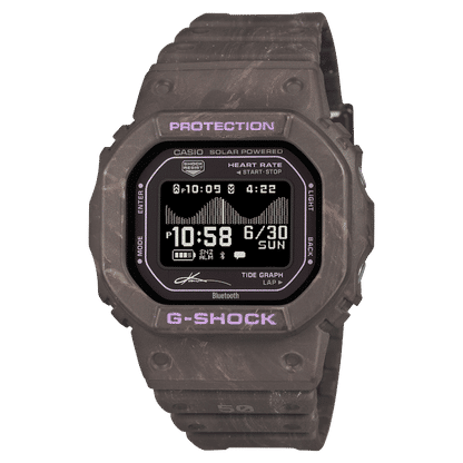 Casio G-Shock GBX-H5600KI-5ER Herren Armbanduhr Blau • Biobasiertes Harz • Solar mit Herzfrequenzmesser