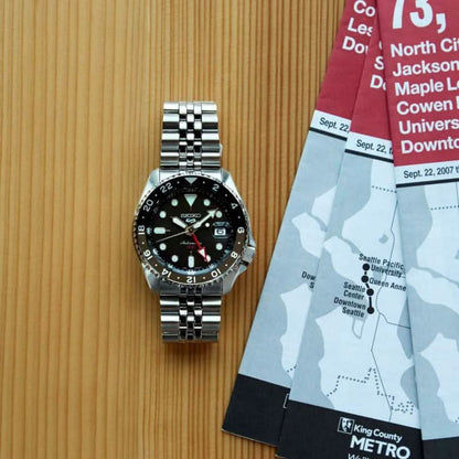 Seiko 5 Sports SSK001K1 Men's Watch • Automatic • LumiBrite