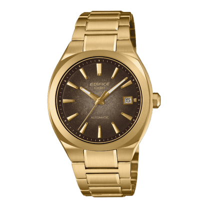 Casio EFK-200DG-5AER Edifice Herren Automatik • Saphirglas • Durchsichtiger Gehäuseboden