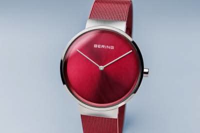 Bering Classic 14539-303 Uhr • Kratzfestes Saphirglas • Feines Milanaise-Armband