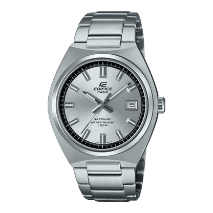 Casio Edifice EFB-109D-7AVEF Herren Armbanduhr Silber • Saphirglas • 10 bar wasserdicht