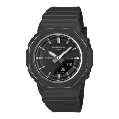 Casio GMA-P2110-1AER G-Shock Classic Damen Armbanduhr Schwarz • Ana-Digi • Biobasiertes Resin