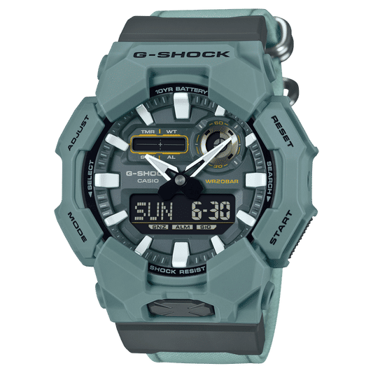 Casio G-Shock GA-010CE-2AER Herrenuhr • 10 Jahre Batterielebensdauer • Carbon Core Guard Default ...