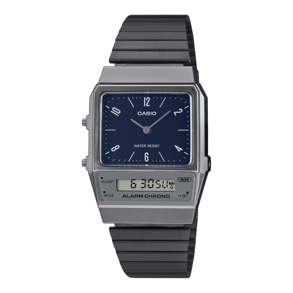 Casio AQ-800EB-2AEF Herrenuhr Vintage Collection Blau • Analog-Digital-Werk • Retro-Design