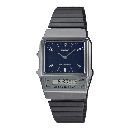 Casio AQ-800EB-2AEF Herrenuhr Vintage Collection Blau • Analog-Digital-Werk • Retro-Design