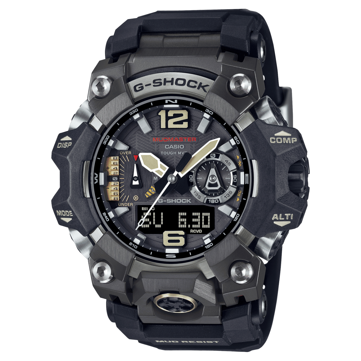 Casio G-Shock Pro Mudmaster GWG-B1000-1AER Herrenuhr • Triple-Sensor & Saphirglas • Solar & Bluetooth