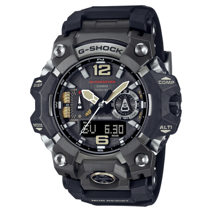 Casio G-Shock Pro Mudmaster GWG-B1000-1AER Herrenuhr • Triple-Sensor & Saphirglas • Solar & Bluetooth