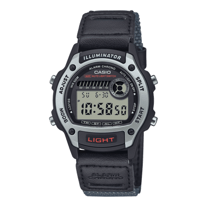 Casio W-220HF-8AVEF Unisex Armbanduhr • Alarm-Chronograph • Digitales Quarzwerk