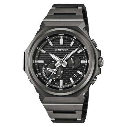 Casio GST-B1000BD-1AER Herrenuhr G-SHOCK G-STEEL Schwarz • Tough Solar & Bluetooth • Stoßfest 20 bar