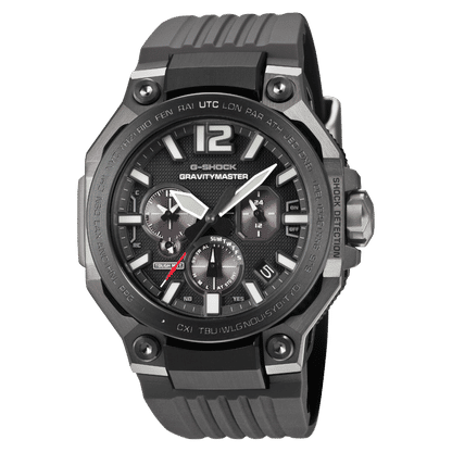 Casio Gravitymaster GWR-B3000B-8AER Herrenuhr Schwarz • Saphirglas • Triple G Resist