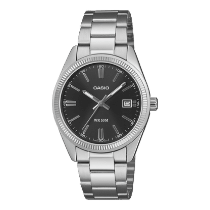 Casio Timeless UTP-1302PD-1AVEF Unisex Armbanduhr Schwarz • Mineralglas • 5 bar Wasserdicht