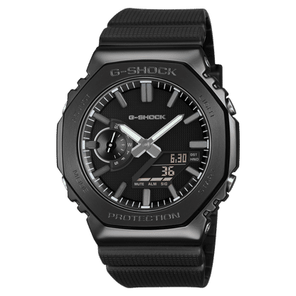Casio G-SHOCK GM-2100LXB-1AER Herrenuhr • Mattschwarzes Zifferblatt • Bio-Harz-Armband