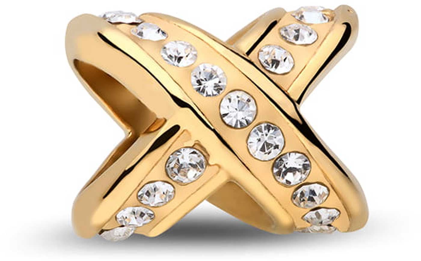 Charm aus Edelstahl - Bering Jewelry Modell: Infinity-2