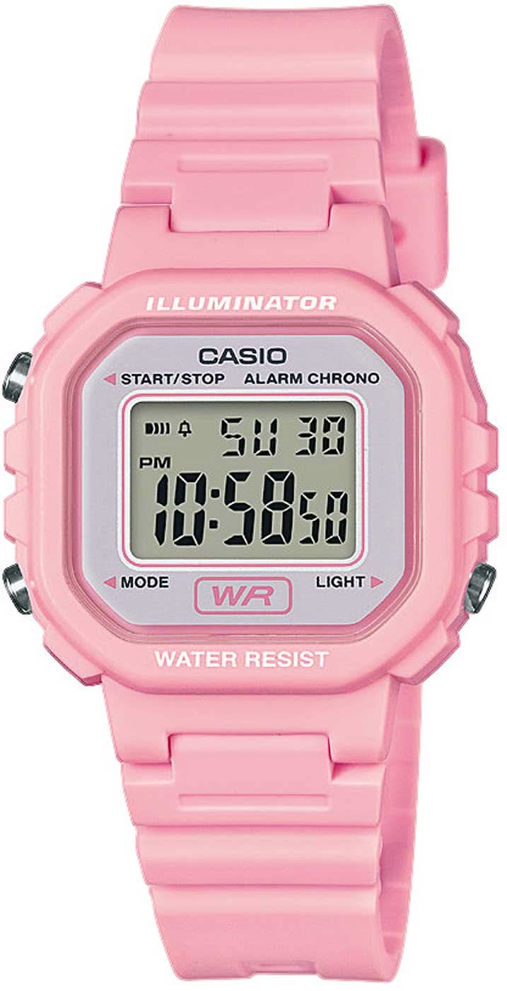 Casio Vintage LA-20WH-4AEF Women's Watch • Iconic Retro Design • Daily Alarm
