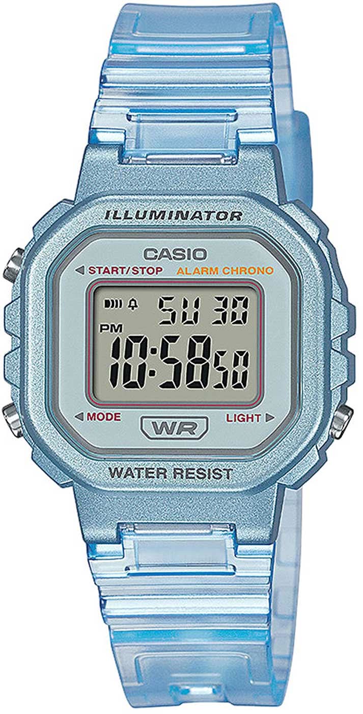 Casio Vintage LA680WEA-1EF Damenuhr • Kultiges Retro-Design • Integrierter Tagesalarm