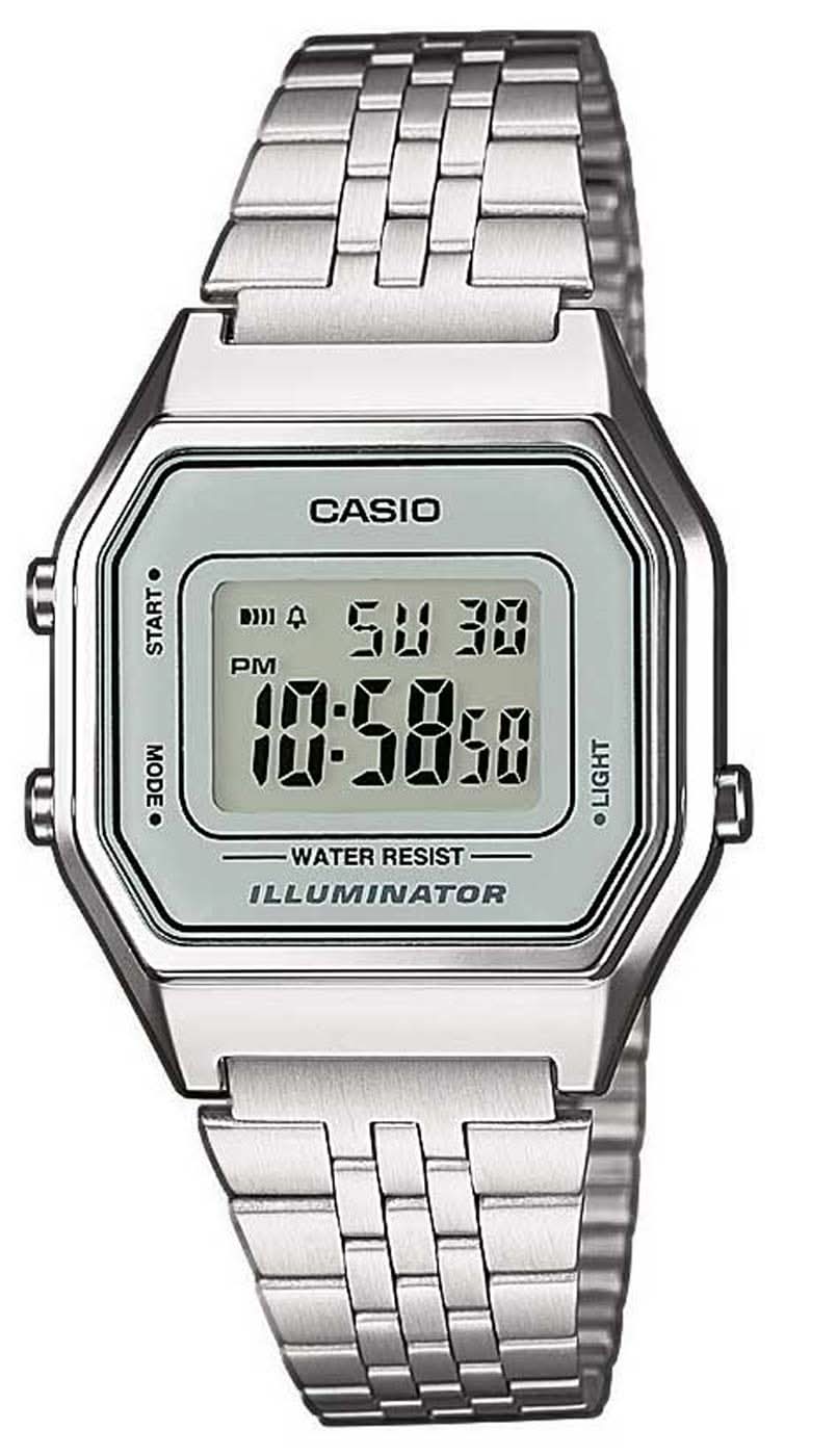 Casio Vintage LA680WEA-7EF Uhr • Kultiges Retro-Design • Nützliche Alltagsfunktionen