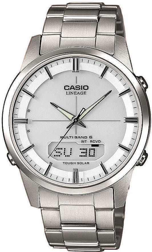 Casio Lineage LCW-M170TD-7AER Herrenuhr • Smarte Funk-Technologie • Tough Solar