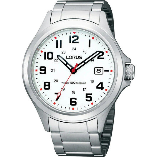Lorus Classic RXH03IX5 Herren Armbanduhr • Mineralglas • Datumsanzeige