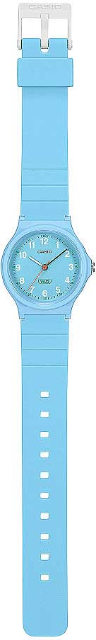 Casio Timeless Collection LQ-24B-2BEF Damenuhr • Kultiges Retro-Design • Bio-basiertes Resin