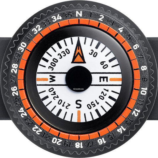 Luminox Compass JAC.COMP24.PL Armband-Kompass Schwarz • Passt 22-28 mm Armbänder • Polykarbonase-Gehäuse