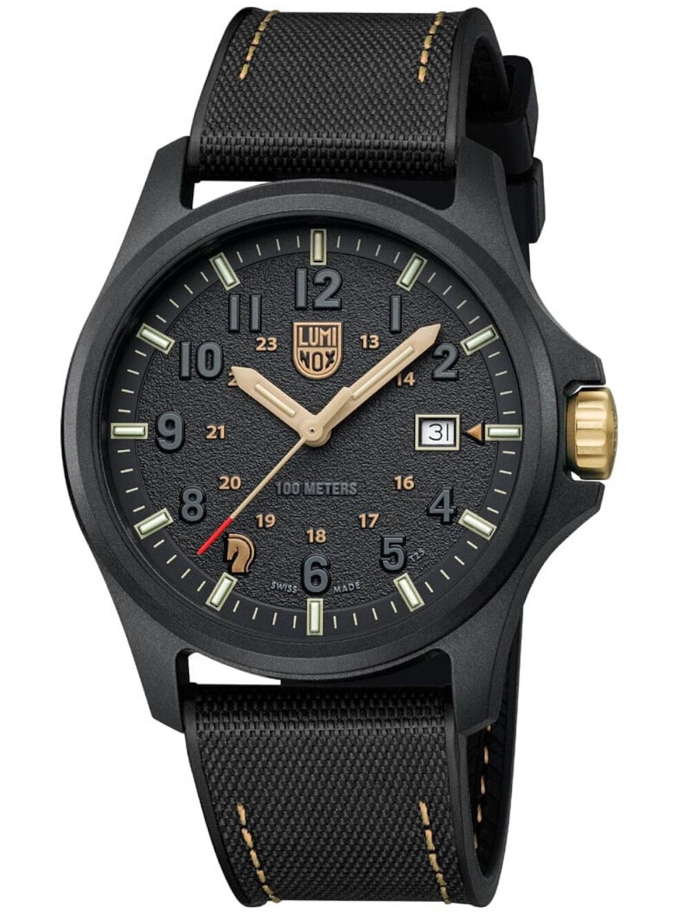 Luminox Atacama Field XL.1970.HY.N.SET Herrenuhr Schwarz • Limitierte Edition • Saphirglas, Bild 3