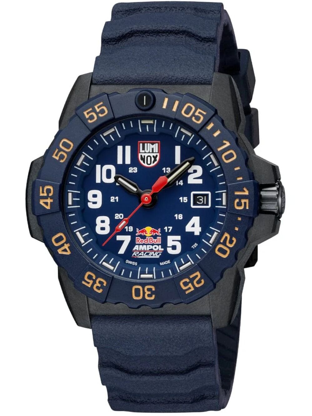 Luminox Navy SEAL XS.3501.ARB.N Herren Armbanduhr Blau • Limitierte Edition • CARBONOX-Gehäuse, Bild 3