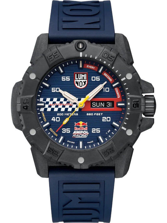 Luminox Master Carbon SEAL XS.3863.ARB Herrenuhr Schwarz-Rot • Schweizer Automatikwerk • Limited Edition 100 Stück