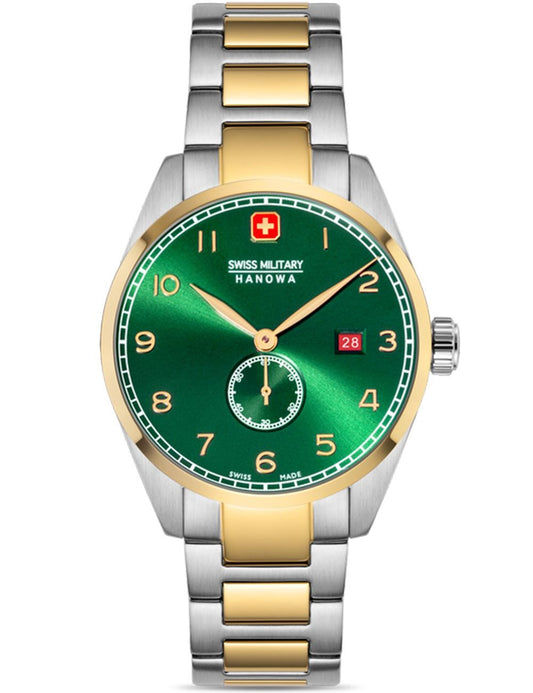 Swiss Military Hanowa Lynx SMWGH0000760 Herren • Edelstahlgehäuse • 10 ATM Wasserdicht
