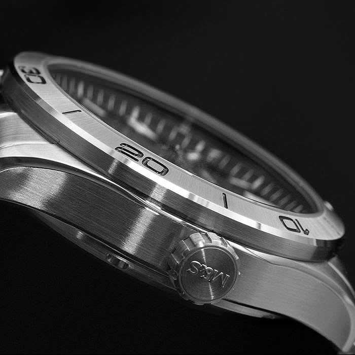 Marc & Sons Elegance MSD-048-2S Men's Watch • Automatic Movement • Sapphire Crystal