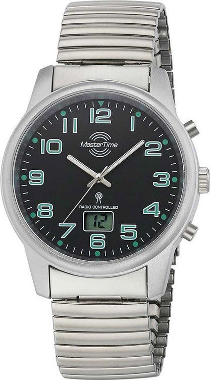 Master Time Basic Funk MTGA-10763-22Z Herrenuhr • Höchste Präzision • Klare Ablesbarkeit