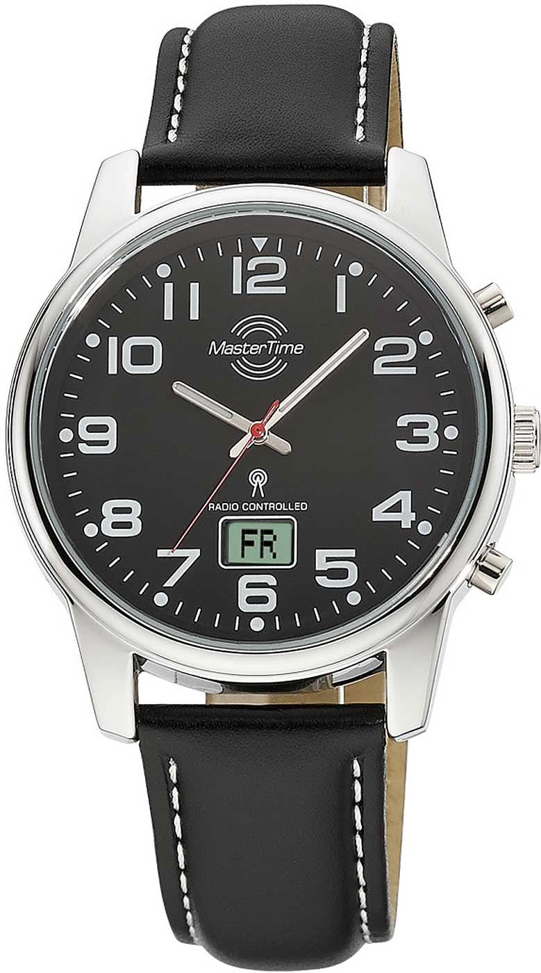 Master Time Super Power MTGA-10816-21L Herrenuhr • Funk