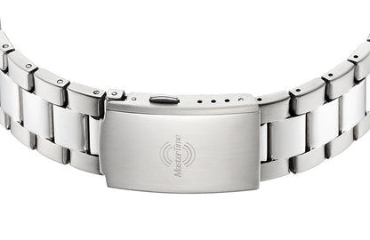 Master Time Super Power MTGA-10944-81M Herren Armbanduhr Grün • Funkuhrwerk • Analog-Digital-Anzeige, Bild 3