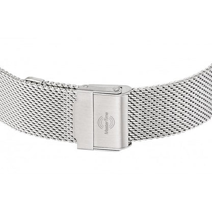 Master Time Lady Line MTLA-101003-42M Damen Armbanduhr Bicolor • Funksteuerung • Milanaise-Armband, Bild 3