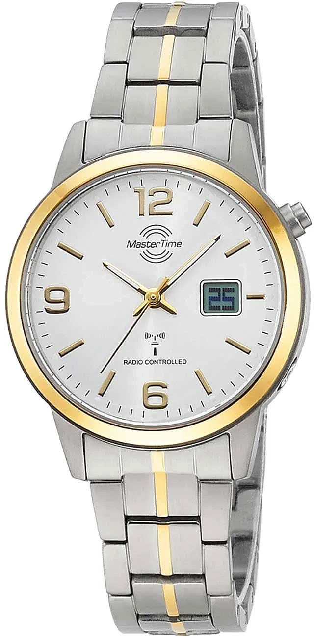 Master Time Expert MTLT-10900-42M Damenuhr • Funk • Titan