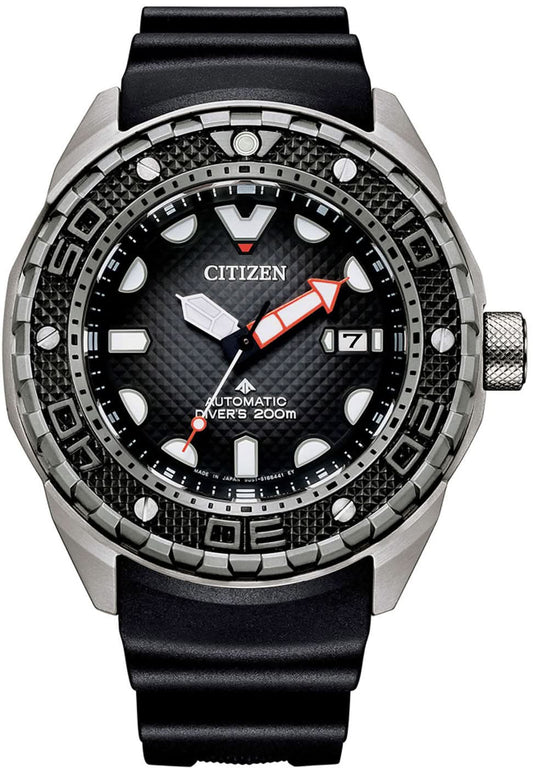 Citizen Promaster NB6004-08E Herrenuhr • Super Titanium • 200m Wasserdicht