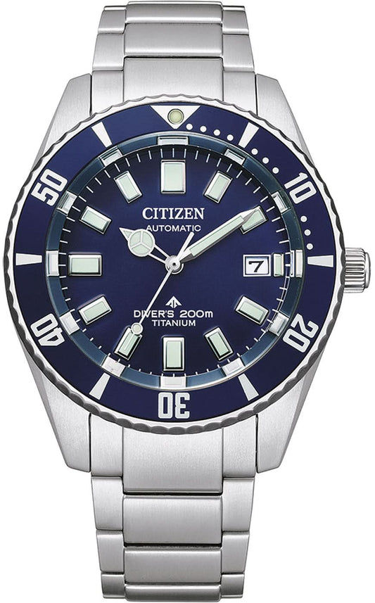 Citizen Promaster NB6021-68L Herrenuhr • ISO 6425 Taucheruhr • Super Titanium™