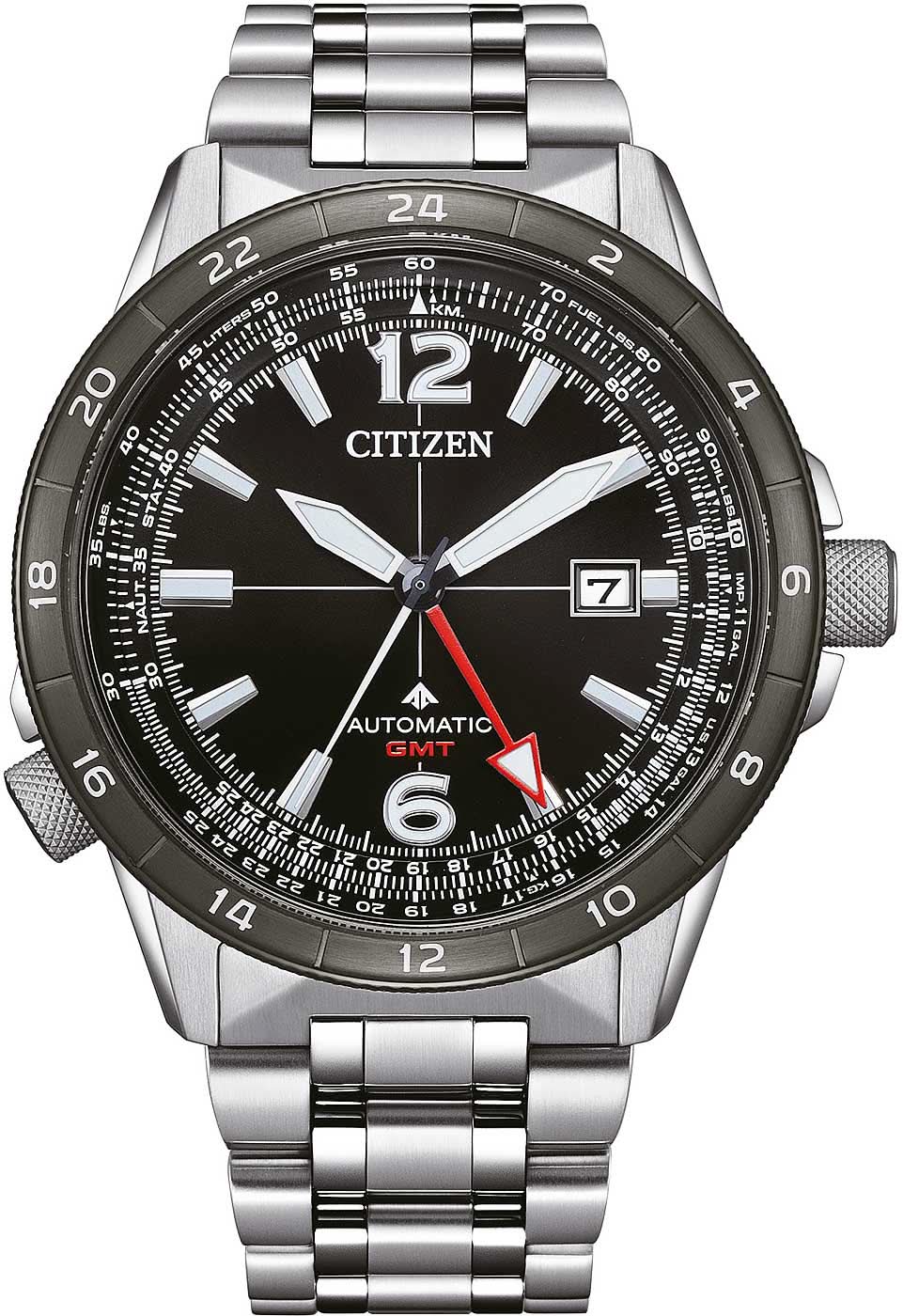 Citizen Promaster NB6046-59E Men's Watch • Automatic GMT • Sapphire Crystal