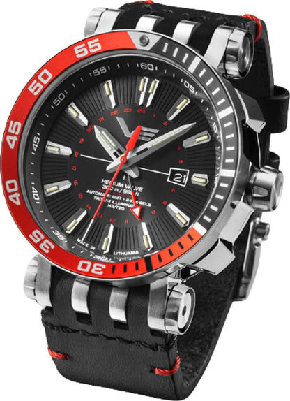 Vostok Europe Energia NH34-575A717 Herrenuhr • Tritium • GMT