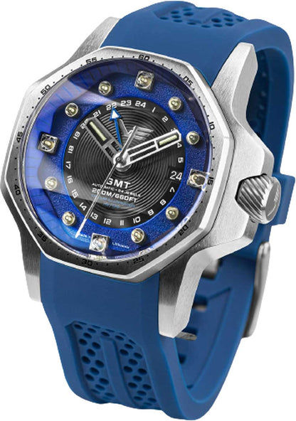 Vostok Europe Atomic Age NH34-640A701 Herren • GMT • GTLS