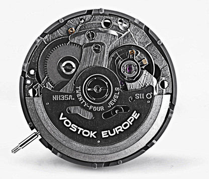 Vostok Europe Rocket N1 NH35-125A748 Men's Watch • K1 Safety Glass • Solid Construction
