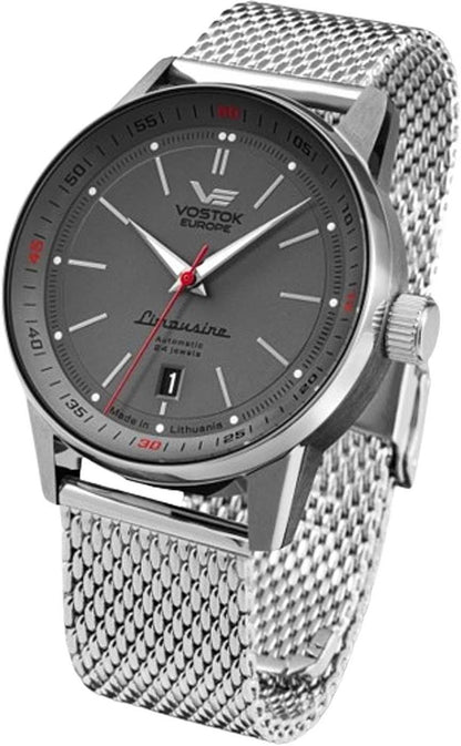 Vostok Europe Gaz-14 Limousine NH35-560A688B Herrenuhr • Automatikwerk • Tritium-Beleuchtung