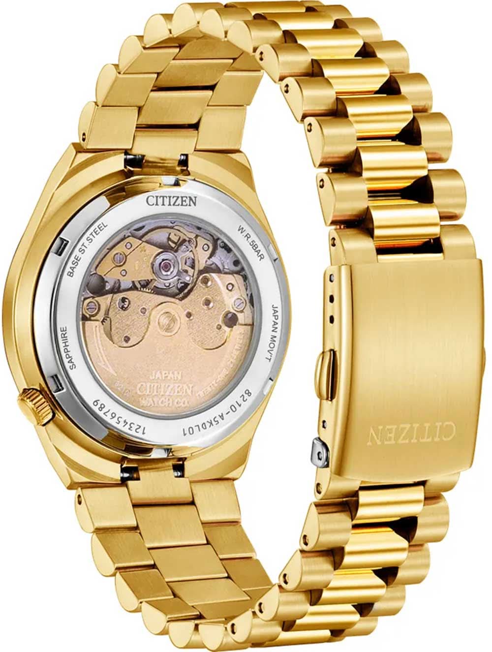 Citizen Tsuyosa NJ0153-82X Men's Watch • Automatic Movement • Sapphire Crystal